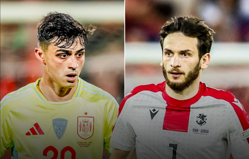 საქართველოს ნაკრების სავარაუდო შემადგენლობა ესპანეთის წინააღმდეგ