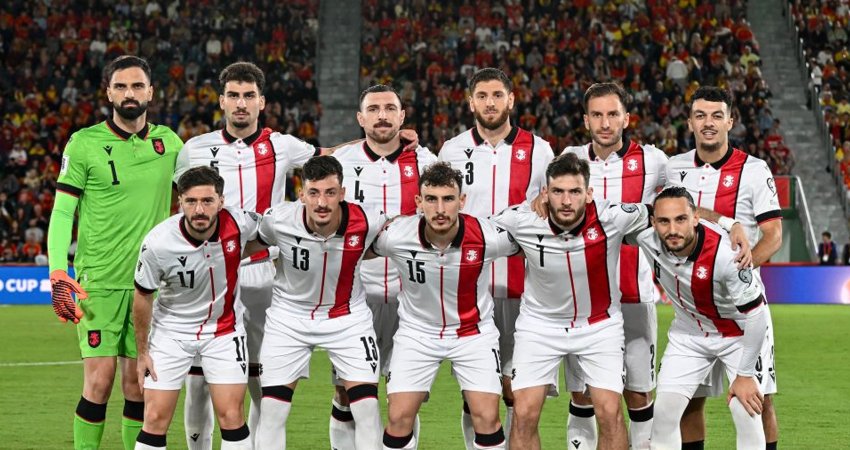 ცნობილია! - საქართველოს ნაკრების სასტარტო შემადგენლობა თურქეთის წინააღმდეგ