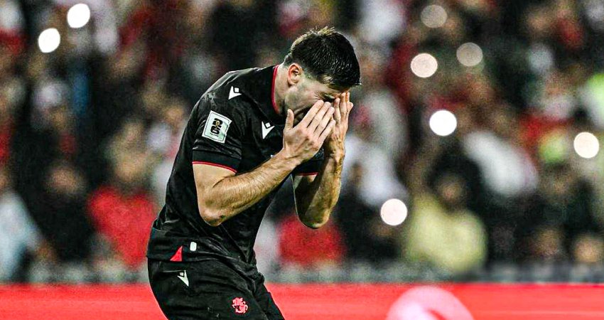 თურქეთი 4 - 1 საქართველო | ცნობილია, რა შეფასებები დაიმსახურეს ფეხბურთელებმა