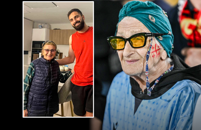 ვინ არის 94 წლის ქომაგი, რომელიც საქართველოს ნაკრებს ესპანეთში ტრიბუნებიდან ამხნევებდა