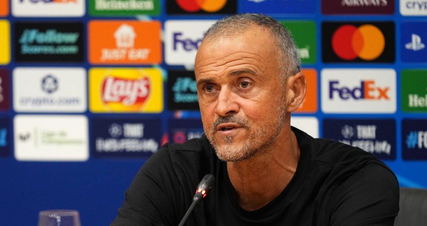 ლუის ენრიკე: "მის გამო ძალიან ბედნიერი ვარ"