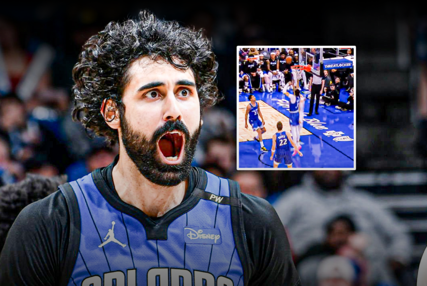 VIDEO: მეტოქე მიწასთან გაასწორა - გოგა ბითაძის საოცარი დაფარება NBA-ში