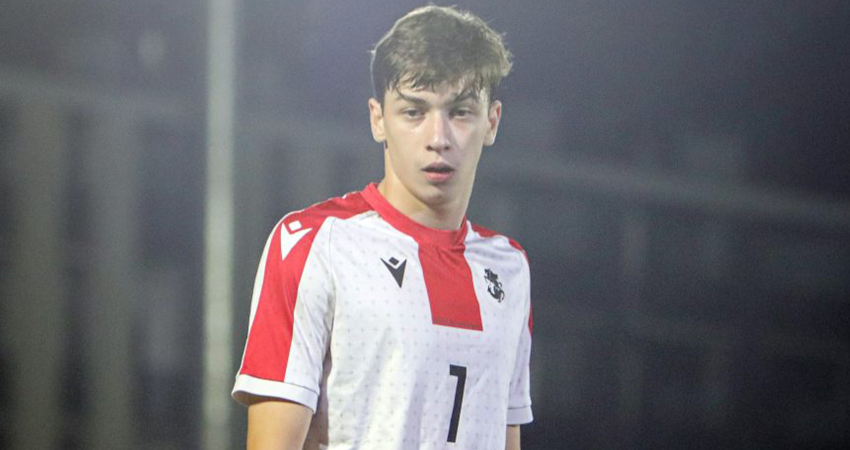 ძმის კვალზეა - თორნიკე კვარაცხელიამ საქართველოს ასაკობრივ ნაკრებთან ერთად მოიგო