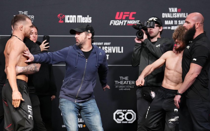 “მერაბ დვალიშვილი უმარისგან გარბის…” - როგორ ეხმაურებიან ქართველის ბრძოლას დაღესტანელი ქომაგენი