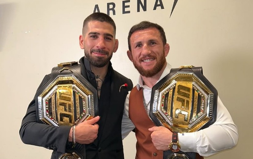 UFC-მ რეიტინგი განაახლა - ცნობილია, რომელ ადგილზე არიან თოფურია და დვალიშვილი