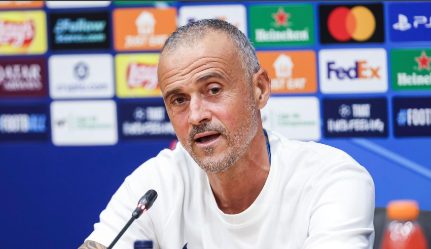 "დარწმუნებული ვარ, რომ ტურნირზე ბარსელონა შორს წავა" - ლუის ენრიკე