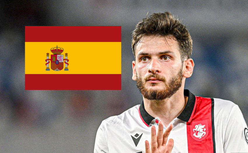 მოხვდება, თუ არა ხვიჩა კვარაცხელია ესპანეთთან სასტარტო შემადგენლობაში