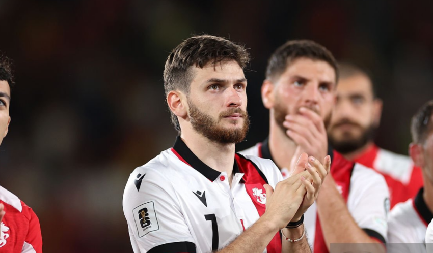 ცნობილია - რა შეფასებები მიიღეს ქართველმა ფეხბურთელებმა ესპანეთთან მატჩში