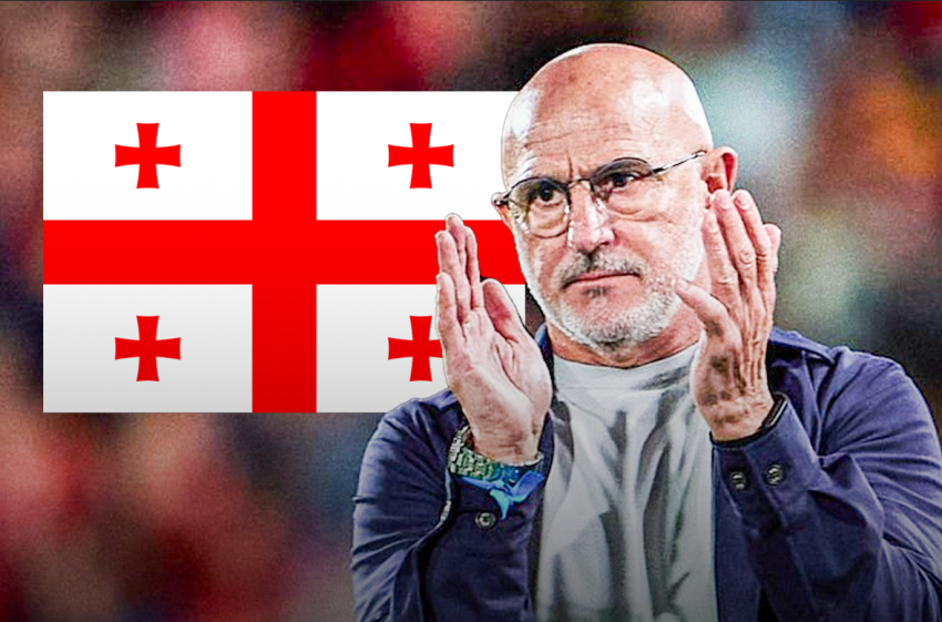 "საქართველოს ნაკრები კონტრშეტევებზე ფანტასტიურად თამაშობს" - დე ლა ფუენტე