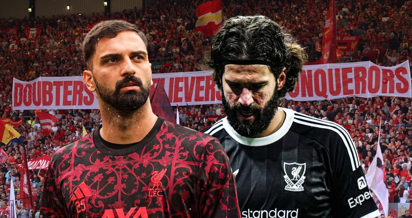 "ალისონის დრო წავიდა..." - რას წერენ ლივერპულის ფანები ბეკერის ტრავმასა და მამარდაშვილის სათამაშო დროზე