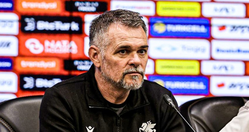 ვილი სანიოლის პრესკონფერენცია თურქეთთან მარცხის შემდეგ