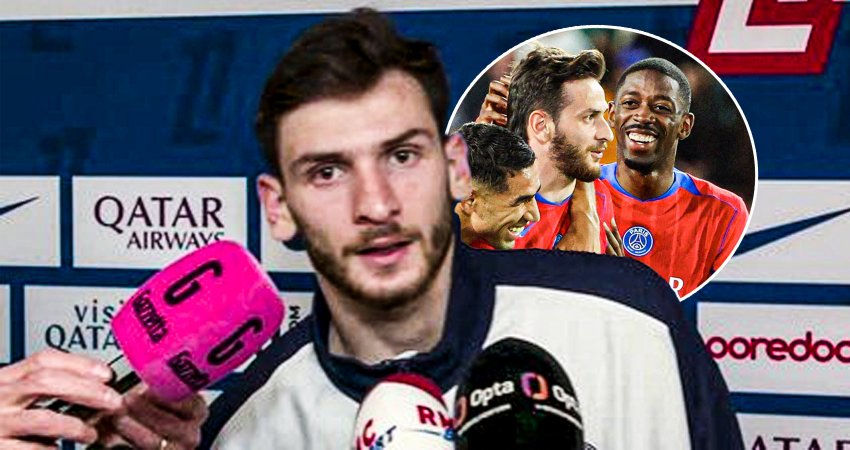 "რასაც სოციალურ ქსელებში დემბელეზე წერენ, სრული სიცრუეა!" - კვარაცხელიამ დემბელე საჯაროდ დაიცვა