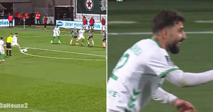 VIDEO: სასწაული ჯარიმა - ზურიკო დავითაშვილის მორიგი გოლი საფრანგეთში