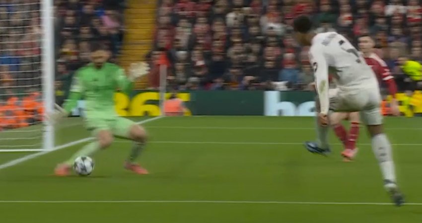 VIDEO: ორმაგი სეივიიიიიიი! - მამარდაშვილმა ლივერპული გოლისგან იხსნა