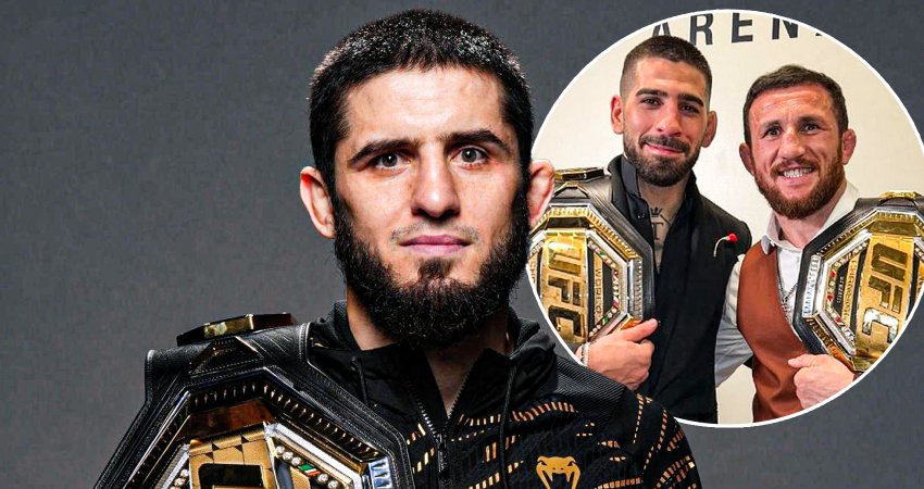 ისლამ მახაჩევმა UFC-ის ტოპ 5 საუკეთესო მებრძოლი დაასახელა - სიაში მხოლოდ 1 ქართველია