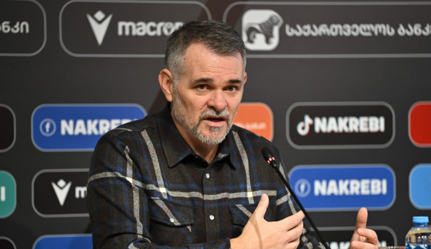 "გუნდის შენება დიდ დროს მოითხოვს" - ვილი სანიოლის კომენტარი