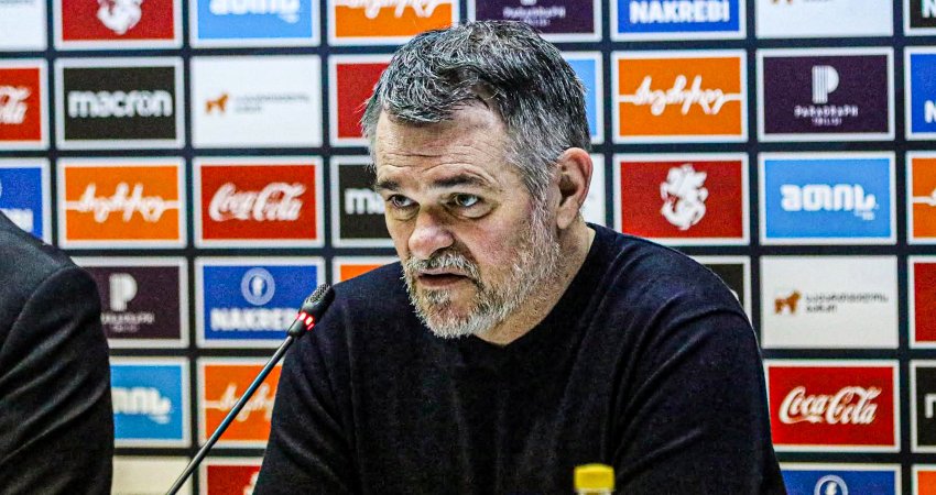 ვილი სანიოლის სრული პრესკონფერენცია მატჩის წინა დღეს