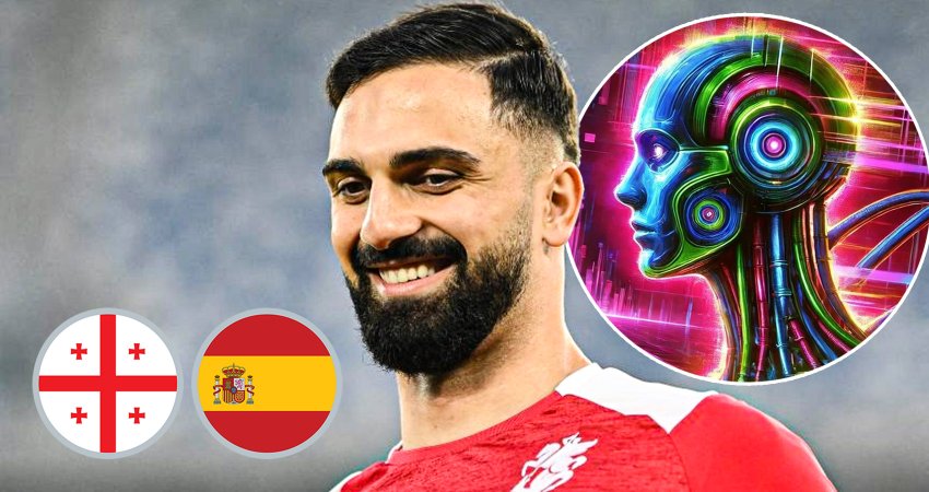 სუპერკომპიუტერის მოულოდნელი პროგნოზი - რა ანგარიშით დასრულდება საქართველოსა და ესპანეთის მატჩი