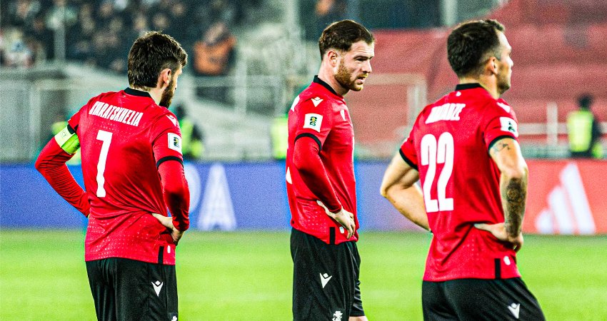 "ერთი გუნდი თამაშობს, მეორე კი მხოლოდ თვალყურს ადევნებს" - MARCA საქართველოსა და ესპანეთის მატჩს აფასებს