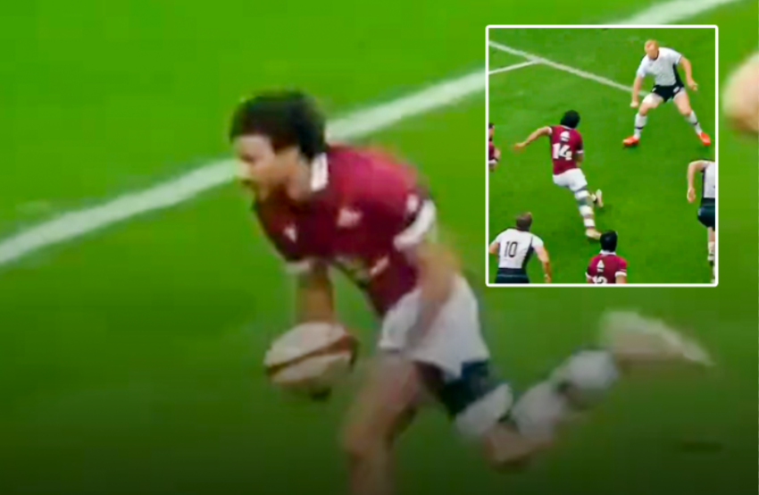 VIDEO: შალვა აფციაურის ბრწყინვალე ლელო კანადის ნაკრების წინააღმდეგ