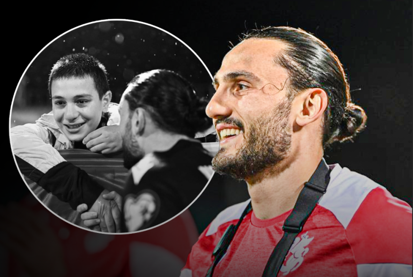 "მიხარია, რომ თქვენ გხედავთ.." - გიორგი ქოჩორაშვილის ემოციური პოსტი სოციალურ ქსელში