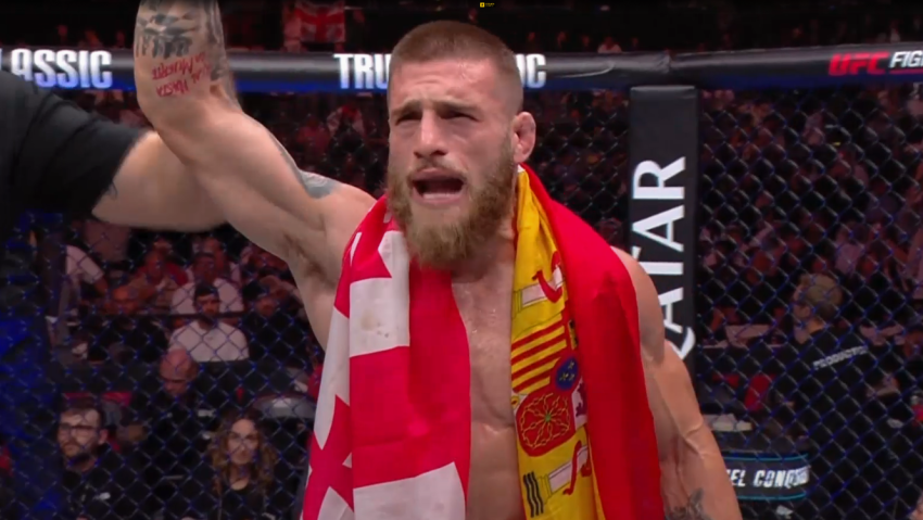 VIDEO: არიიიის! - ალექსანდრე თოფურიას მეორე გამარჯვება UFC-ში