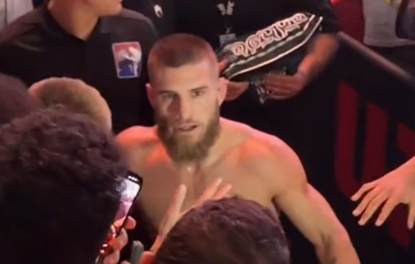 VIDEO: ემოციები ქართველ ქომაგებთან ერთად - კადრები ალექსანდრე თოფურიას გამარჯვების შემდეგ