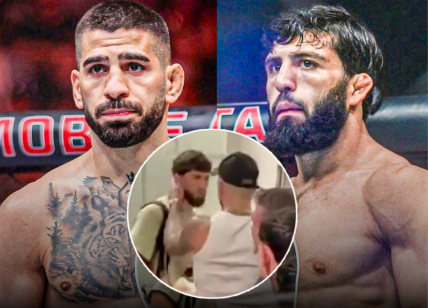 VIDEO: ილია თოფურიასა და არმან ცარუკიანის შეხვედრა ბრძოლის შემდეგ