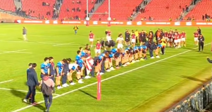 VIDEO: ასეთ რამეს იშვიათად თუ ნახავთ - რა გააკეთეს იაპონელმა მორაგბეებმა საქართველოსთან მატჩის შემდეგ