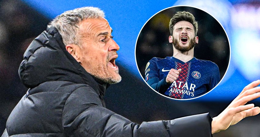 VIDEO: ენრიკემ ნერვები ვერ მოთოკა და კვარას ეს დაუყვირა - მომენტი ბოლო მატჩიდან, რომელიც ბევრს გამორჩა