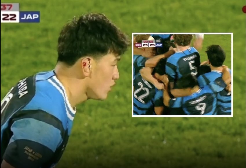 VIDEO: დასანანი წაგება - იაპონიამ საქართველო მატჩის ბოლო წუთზე დაამარცხა