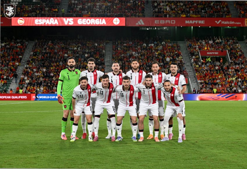 ბევრი დანაკლისია - როგორი შემადგენლობით ითამაშებს საქართველო ესპანეთის წინააღმდეგ