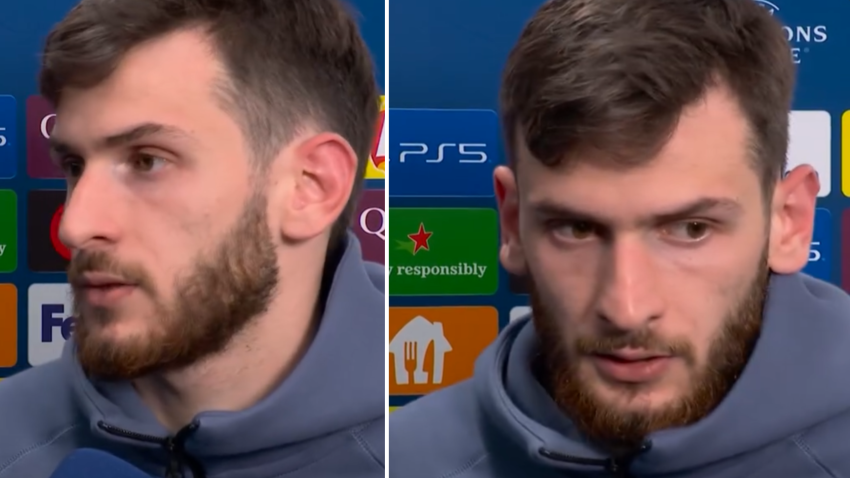 რა განცხადება გააკეთა კვარამ ბაიერნთან მარცხის შემდეგ