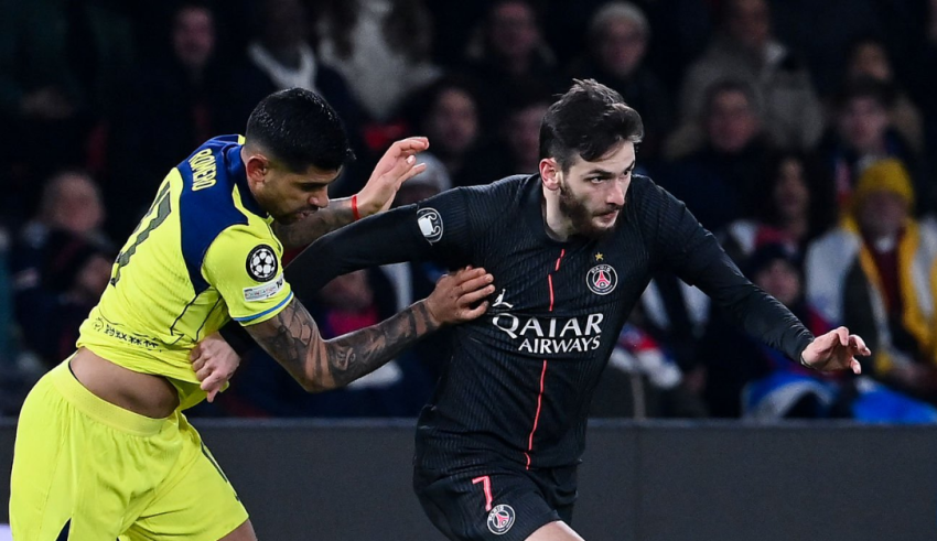 ცნობილია - რა შეფასება მიიღო ხვიჩა კვარაცხელია "ტოტენჰემთან" პირველ ტაიმში