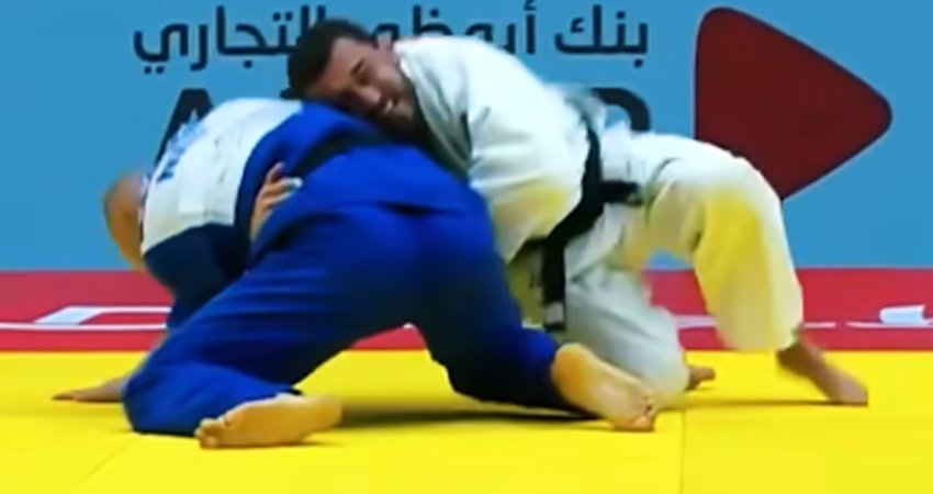 VIDEO: დაბრუნდაააააააა! - ლაშა ბექაურმა მეტოქე იპონით დაამარცხა