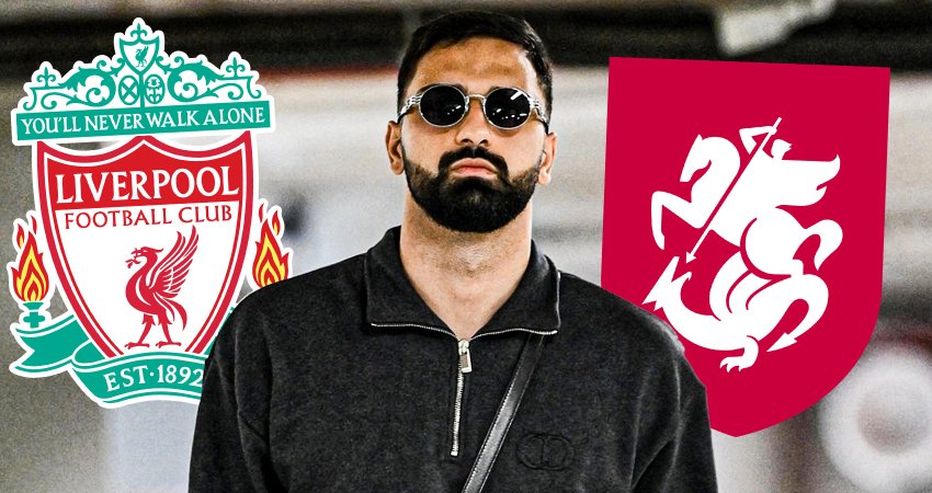 PHOTO: როგორ უსურვა წარმატებები ლივერპულმა მამარდაშვილს მოახლოებულ სანაკრებო მატჩებში