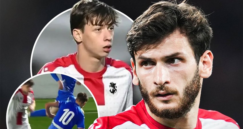 "ეს 15 წლის თორნიკეა..." - ხვიჩას პატარა ძმის ვიდეო ცნობილმა გვერდმა გამოაქვეყნა