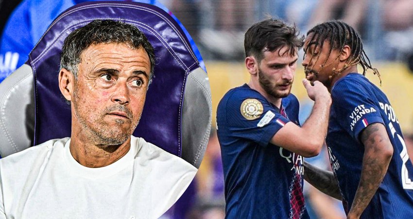 "კვარაცხელია თუ ბარკოლა?" - ლუის ენრიკეს პასუხი ჟურნალისტს