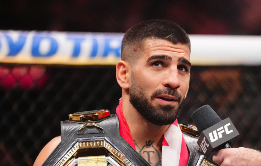 "UFC-ს წარმომადგენლებს შევხდები და მესამე ქამრისთვის ვიბრძოლებ" - ილია თოფურია