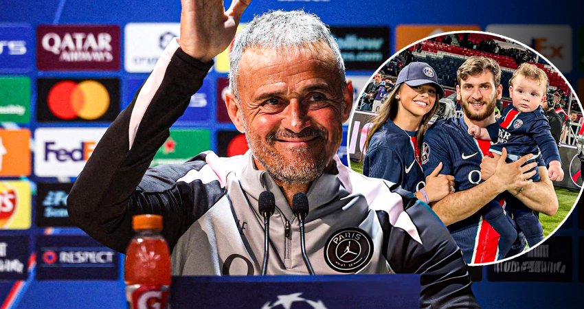 კვარას ოჯახისთვის მეტი დრო მისცეს - ლუის ენრიკეს არაორდინალური გადაწყვეტილება