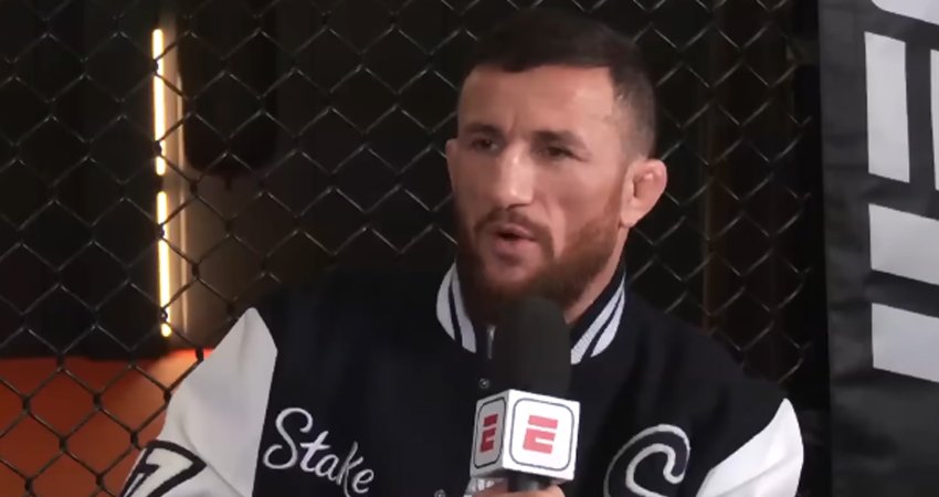 "ჩემი წონა ცოტა დიდია, მაგრამ..." - მერაბ დვალიშვილის ინტერვიუ ბრძოლის წინ