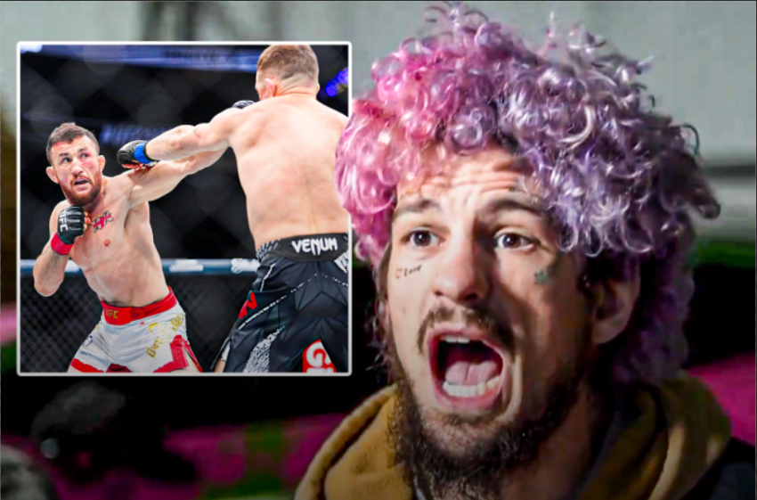 VIDEO: შონ ო'მალის რეაქცია მერაბ დვალიშვილისა და პიოტრ იანის ბრძოლაზე