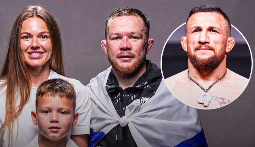 "უნიკალური ხარ.." - რას წერს პიოტრ იანის მეუღლე მერაბ დვალიშვილთან ბრძოლის შემდეგ