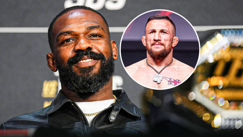 "როგორ შეიძლება მისი ფანი არ იყო?" - ჯონ ჯონსის განცხადება მერაბ დვალიშვილზე