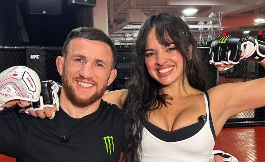 მერაბ დვალიშვილმა ნინა დრამასგან მცირე საჩუქარი მიიღო