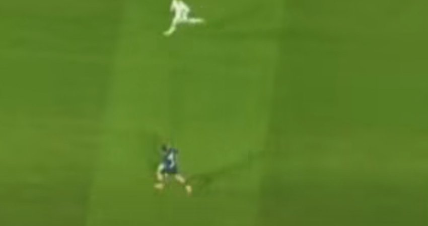 VIDEO: საოცარი კადრი - დრონის მიერ გადაღებული კვარას შედევრი