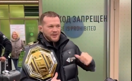 VIDEO: პიოტრ იანის დაბრუნება რუსეთში UFC-ს ჩემპიონობის შემდეგ