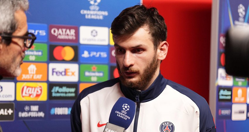 კვარაცხელია: "ჩვენ ჩემპიონები ვართ და ყველა თამაშის მოგება გვუსრს"