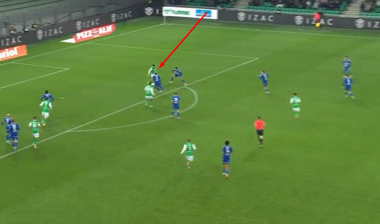 VIDEO: ტოპ კლასი უჩვენა! - ზურიკო დავითაშვილის ლამაზი გოლი სენტ-ეტიენი მაისურით