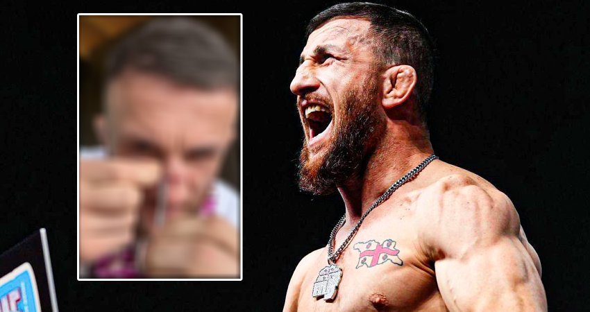 VIDEO: სრული სიგიჟე - მერაბ დვალიშვილმა ნაკერები საკუთარი ხელით პირდაპირ ეთერში მოიხსნა